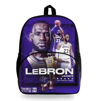 16"NBA All-Star Game Backpack School Bag - Image 16
