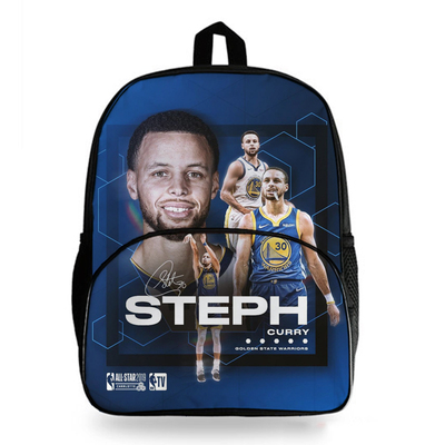16"NBA All-Star Game Backpack School Bag - Image 11