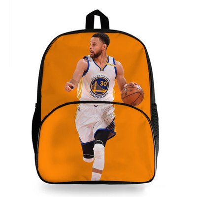 16"NBA All-Star Game Backpack School Bag - Image 8