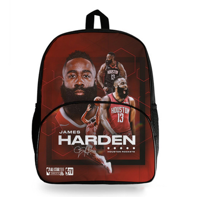 16"NBA All-Star Game Backpack School Bag - Image 7