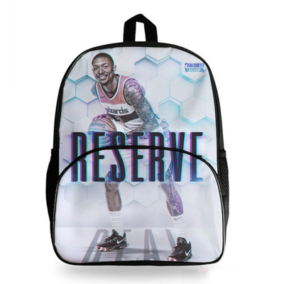 16"NBA All-Star Game Backpack School Bag - Image 5