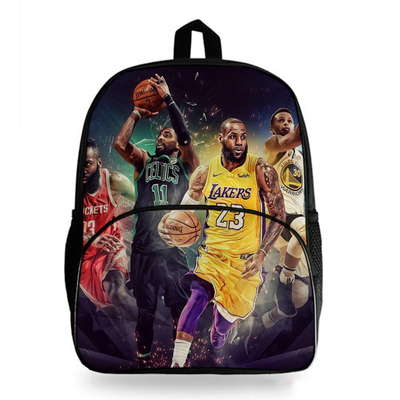16"NBA All-Star Game Backpack School Bag - Image 3