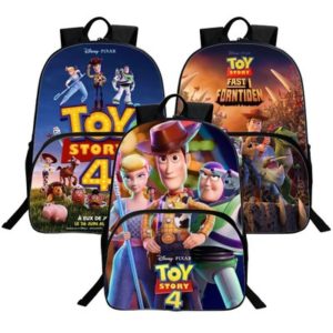 16"Toy Story 4 Backpack School Bag for Teenagers Student