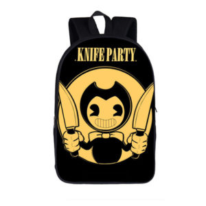 16“Bendy and the Ink Machine Backpack School Bag