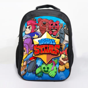 16“Brawl Star Backpack School Bag