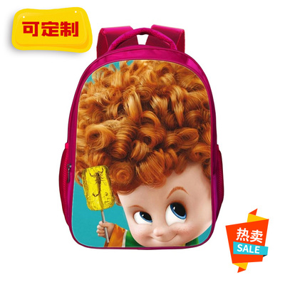 16 Inch Hotel Transylvania Backpack School Bag Red - Image 7