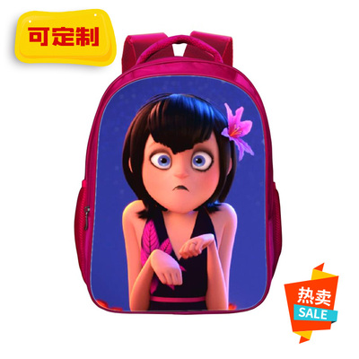16 Inch Hotel Transylvania Backpack School Bag Red - Image 8