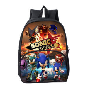 16“Hedgehog Backpack School Bag for Teenagers Student