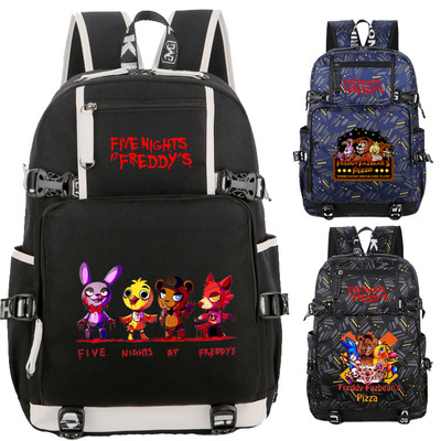 18“ Five Nights at Freddy's Backpack School Bag - giftcartoon