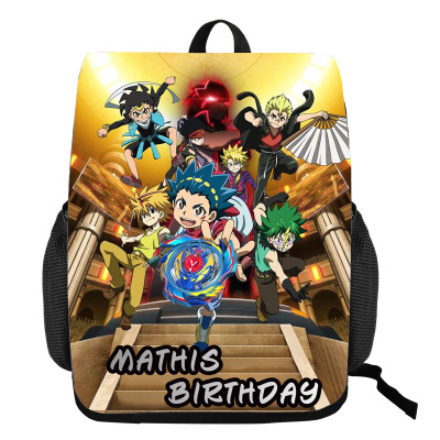 18‘’BEYBLADE BURST Backpack Creative Waterproof Change Bag - Image 12