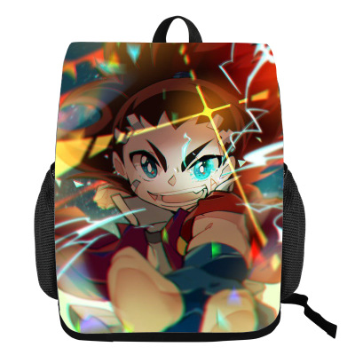 18‘’BEYBLADE BURST Backpack Creative Waterproof Change Bag - Image 4