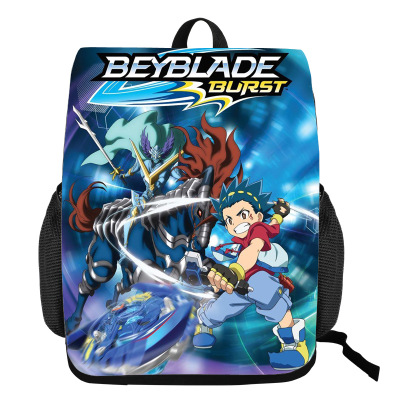 18‘’BEYBLADE BURST Backpack Creative Waterproof Change Bag - Image 3