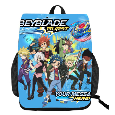 18‘’BEYBLADE BURST Backpack Creative Waterproof Change Bag - Image 15