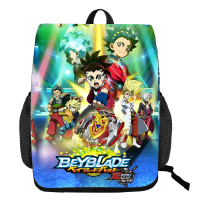 18‘’BEYBLADE BURST Backpack Creative Waterproof Change Bag - Image 14