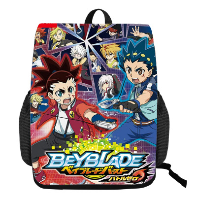 18‘’BEYBLADE BURST Backpack Creative Waterproof Change Bag - Image 13