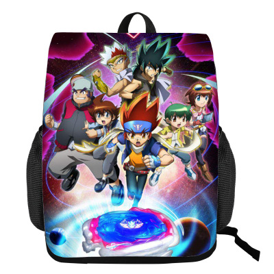18‘’BEYBLADE BURST Backpack Creative Waterproof Change Bag - Image 11