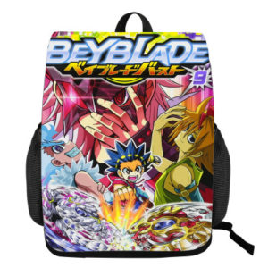 18‘’BEYBLADE BURST Backpack Creative Waterproof Change Bag