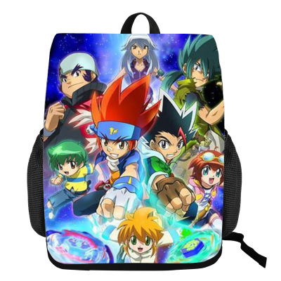 18‘’BEYBLADE BURST Backpack Creative Waterproof Change Bag - Image 10