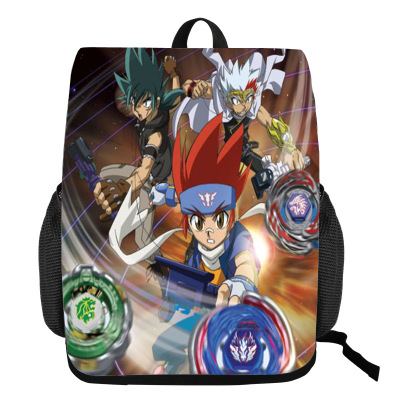 18‘’BEYBLADE BURST Backpack Creative Waterproof Change Bag - Image 8