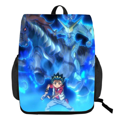 18‘’BEYBLADE BURST Backpack Creative Waterproof Change Bag - Image 7