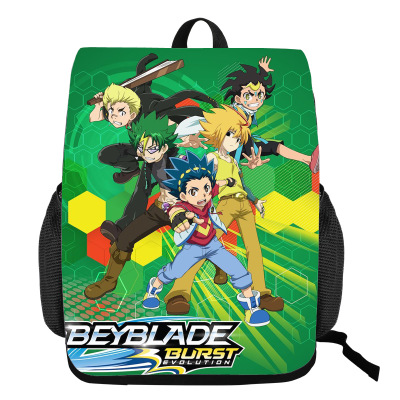 18‘’BEYBLADE BURST Backpack Creative Waterproof Change Bag - Image 6