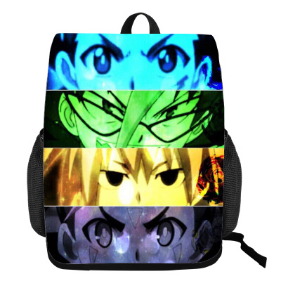 18‘’BEYBLADE BURST Backpack Creative Waterproof Change Bag - Image 5