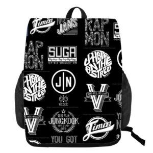 18‘’BTS Backpack Creative Waterproof Change Bag