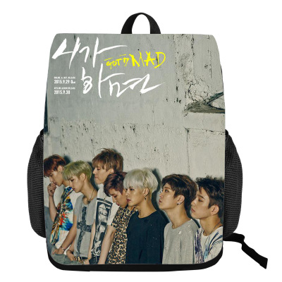 18‘’BTS Backpack Creative Waterproof Change Bag - Image 27