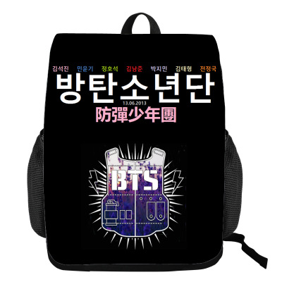 18‘’BTS Backpack Creative Waterproof Change Bag - Image 25