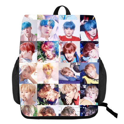 18‘’BTS Backpack Creative Waterproof Change Bag - Image 20
