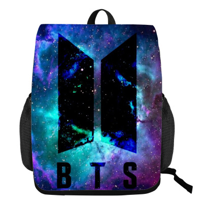 18‘’BTS Backpack Creative Waterproof Change Bag - Image 14