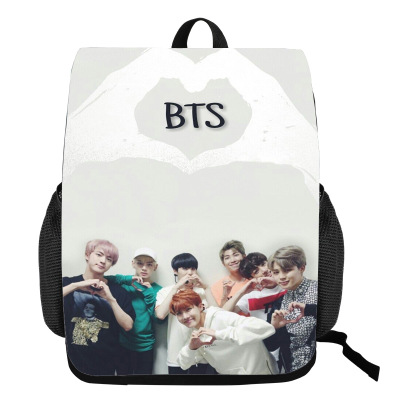 18‘’BTS Backpack Creative Waterproof Change Bag - Image 30