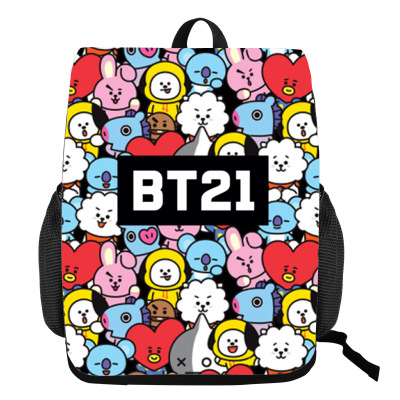 18‘’BTS Backpack Creative Waterproof Change Bag - Image 29