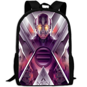 18‘’X-Men DarkPhoenix Backpack School Bag Black