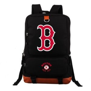 18“MLB Yankees BRS Blue Jays Canvas Backpack Shoulder School Bag