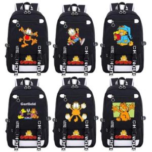 18″Garfield Backpack School Bag