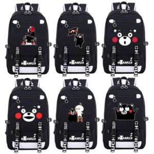 18″KUMAMON Backpack School Bag