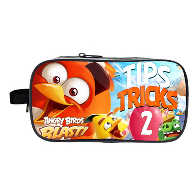 Angry Birds 2 Pen Case Large Capacity Pencil Bag Student’s