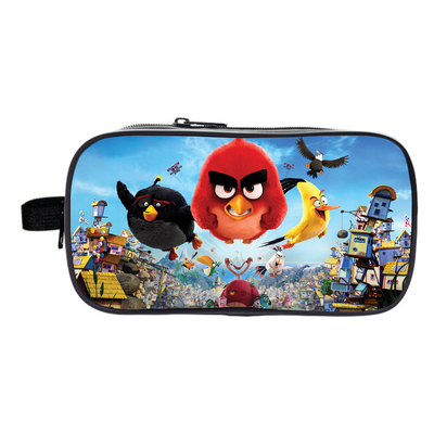 Angry Birds 2 Pen Case Large Capacity Pencil Bag Student’s - Image 2
