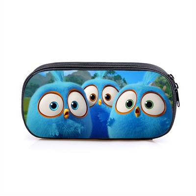 Angry Birds 2 Pen Case Student’s Large Capacity Pencil Bag
