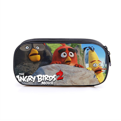 Angry Birds 2 Pen Case Student’s Large Capacity Pencil Bag - Image 4