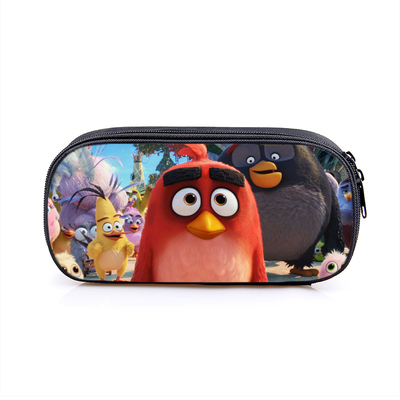 Angry Birds 2 Pen Case Student’s Large Capacity Pencil Bag - Image 3