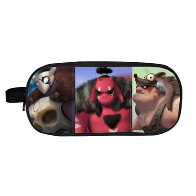 Auto Chess Pencil Case Student’s Large Capacity Pen Bag - Image 18