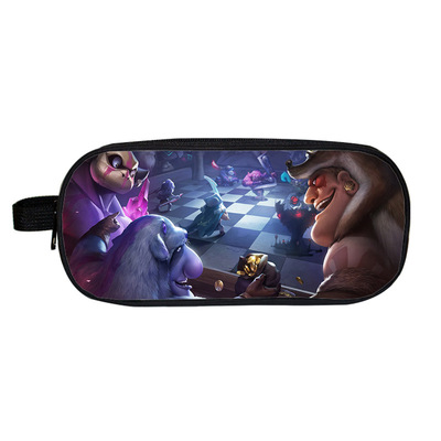 Auto Chess Pencil Case Student’s Large Capacity Pen Bag - Image 17