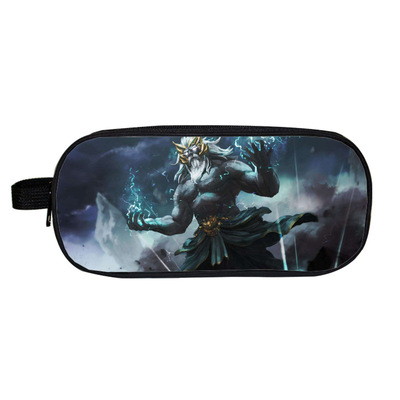 Auto Chess Pencil Case Student’s Large Capacity Pen Bag - Image 15