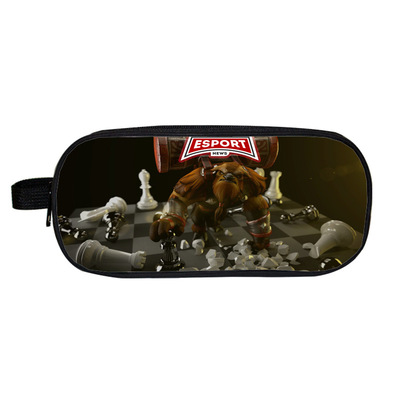 Auto Chess Pencil Case Student’s Large Capacity Pen Bag - Image 14