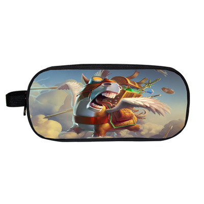 Auto Chess Pencil Case Student’s Large Capacity Pen Bag - Image 13