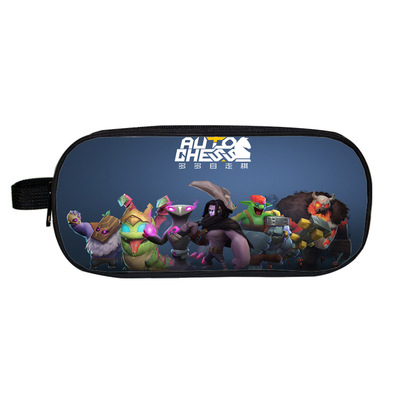 Auto Chess Pencil Case Student’s Large Capacity Pen Bag - Image 12