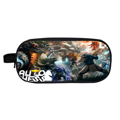 Auto Chess Pencil Case Student’s Large Capacity Pen Bag - Image 11