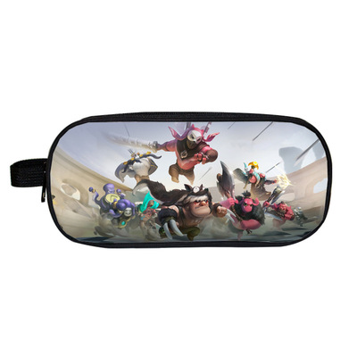 Auto Chess Pencil Case Student’s Large Capacity Pen Bag - Image 10